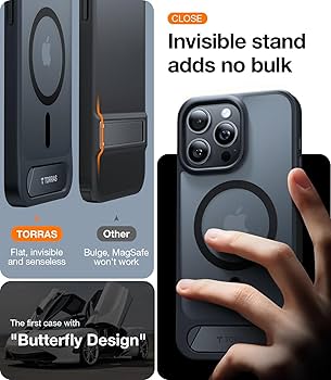 【美品】iPhone 13 Pro 専用TORRAS MagSafeケース付き iPhone 13 Pro ケース | マグセーフ対応スマホケース-TORRAS